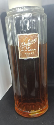WILMEN CABALLERO PERFUME MEN ORIGINAL AUTHENTIC RARE VINTAGE 500ML 16.90OZ