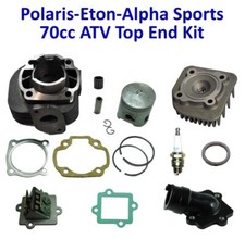 Eton Impuls TXL50 Lightning AXL50 NXL50 ATV 70cc Big Bore Top End Cylinder Kit