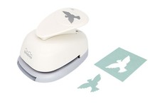 Bira Craft 1.5 inch Dove 2 Shape Lever Action Craft Punch for Paper Crafting