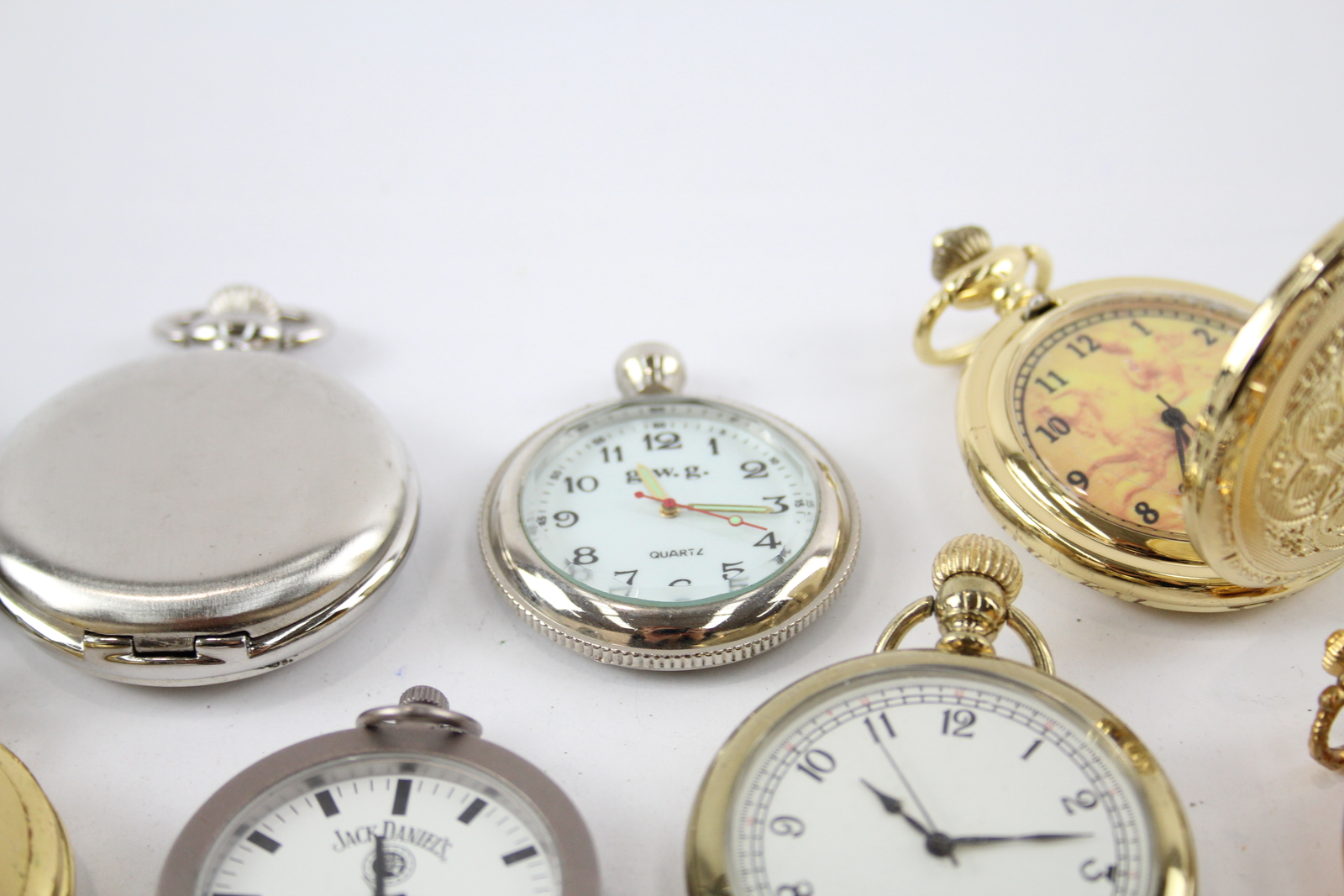 Mens Collectors POCKET WATCHES Quartz Untested x 14 eBay