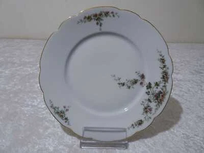 Antiker Jugendstil Design Porzellan Kuchenteller C. Tielsch Altwasser um 1900 - Bild 1 von 4