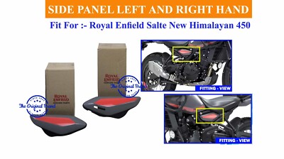 Royal Enfield ''Side Panel Pair Salte For New Himalayan 450''
