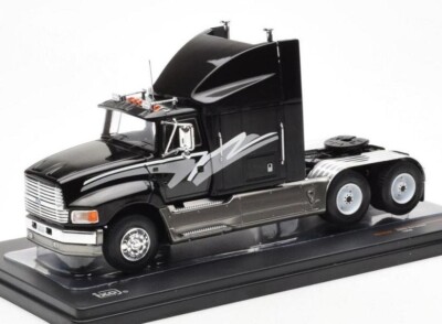 1990 Tracteur Routier Ford Aeromax Noir Décoré 1:43 IXO Models Tr179 22