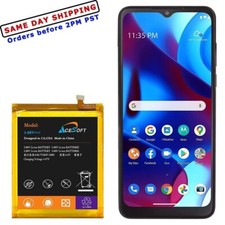 Long Lasting Upgraded 4100mAh Battery for Motorola Moto G Pure XT2163DL Tracfone