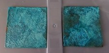 Trockenmischung für blau grüne Patina Lösu...