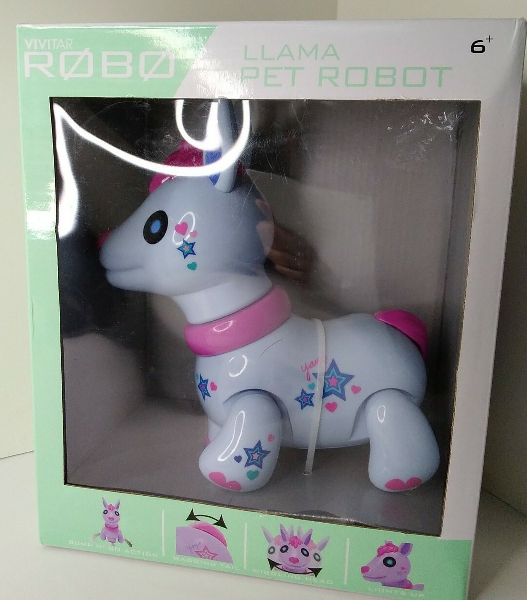 Llama Pet Robot Vivitar Robo