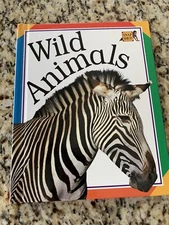 WILD ANIMALS Snap Shot Big photograghs! Editor Mary Ling Hardcover Exc. Cond