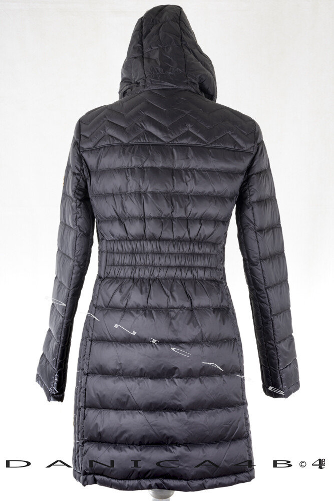 Michael Kors Packable Quilted Hooded Down Jacket Puffer Coat