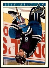 Sean Hill #312 1993-94 Topps Premier