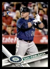 2017 Topps #519 Dan Vogelbach Rookie Card Seattle Mariners