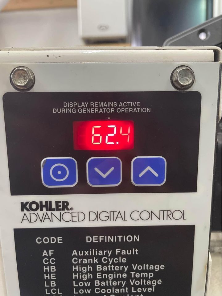 Kohler 10EOZD , 10 KW Marine Diesel Generator 60 Hz Kohler Marine