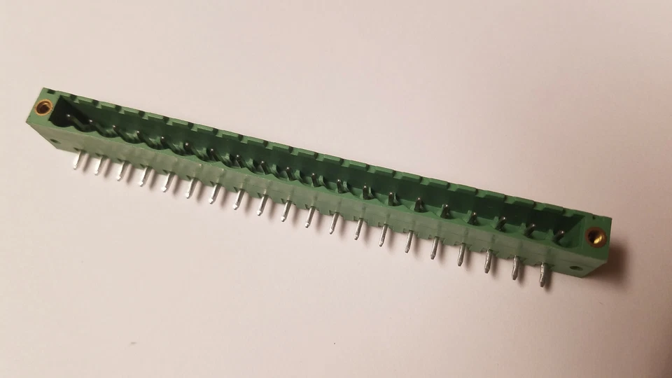 Phoenix 1900251, Terminal Block; PCB Header; EMSTB 2,5/20-GF, 20 Pos (2 pieces) - Image 2 of 4