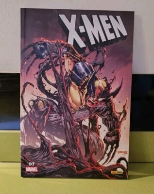 X-MEN T 07 COUVERTURE RÉGULIÈRE PANINI COMICS AVRIL25 MACKAY STEGMAN LITHO COLL - Photo 1/3