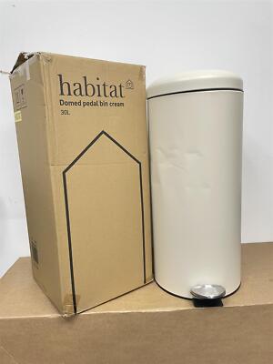 Argos Home 30 Litre Kitchen Foot Pedal Recycling Bin Removeable Inner  Bucket