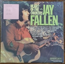 Jay Fallen Heart Of The Country Vinyl Record LP VG/VG+ ZS99 1971 1st Press