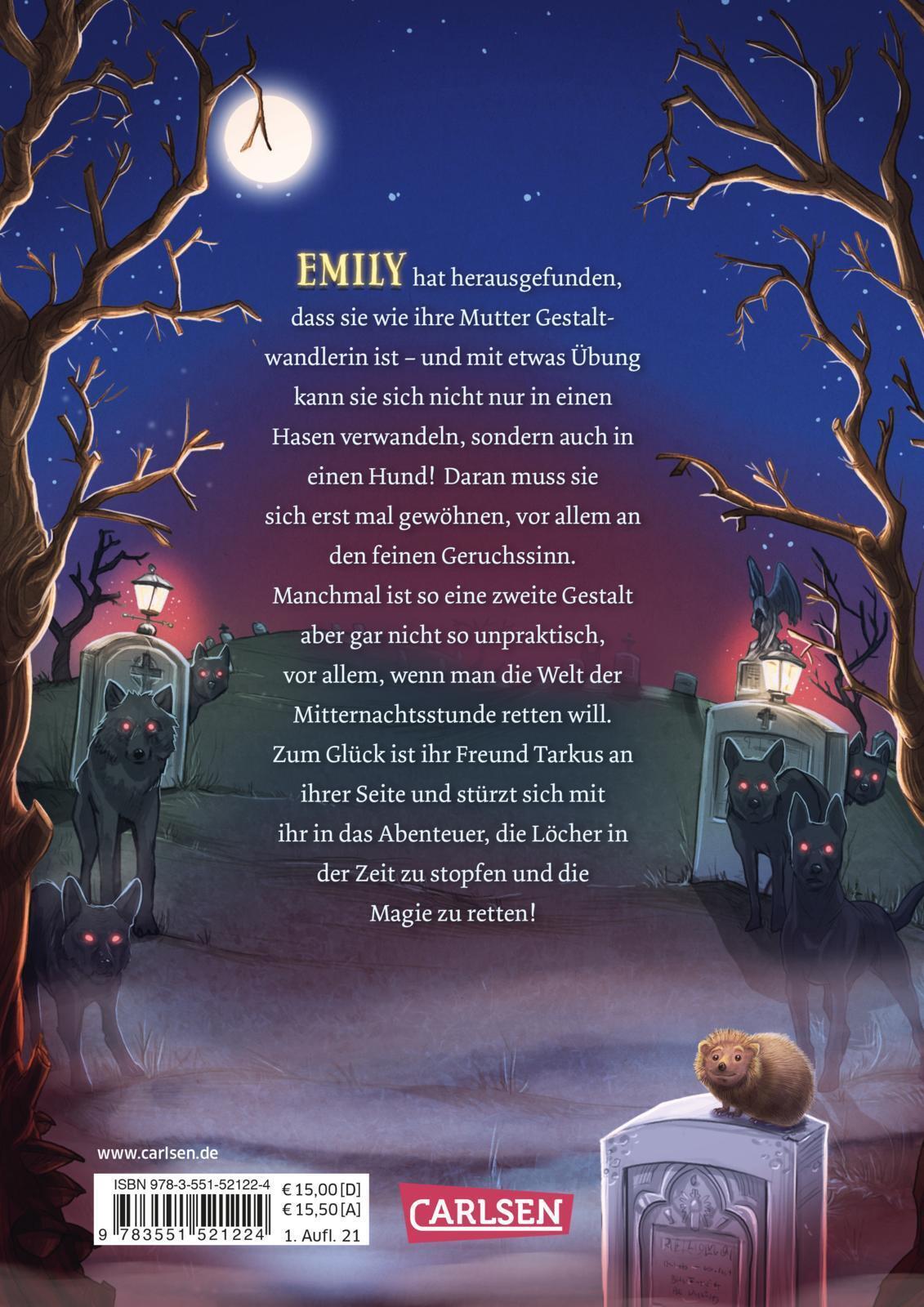 Thumbnail - Mitternachtsstunde 2: Emily Und Der Löchrige Zeitzauber | Benjamin