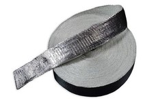 Hitzeschutzband Auspuff Band Kr&uuml;mmerband Tytan Weite 50mm St&auml;rke 2mm Lange 10m
