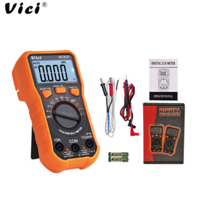 Vici Digital Multimeter VC837 Elektro Elektronik Prüfgerät AC/DC 3 5/6
