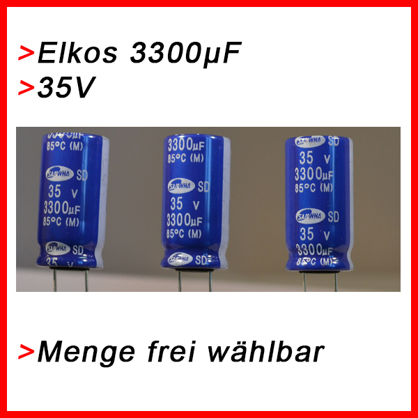 5 Condensateurs électrolytiques Elko 820µF 25V – Faible ESR, Pour Réparation électronique Ou Audio