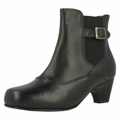 Ladies Da Bella by DB Wide Fitting Ankle Boots Karina