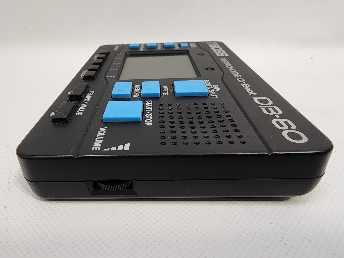 Boss Dr. Beat DB-60 Professional Electronic Metronome | eBay