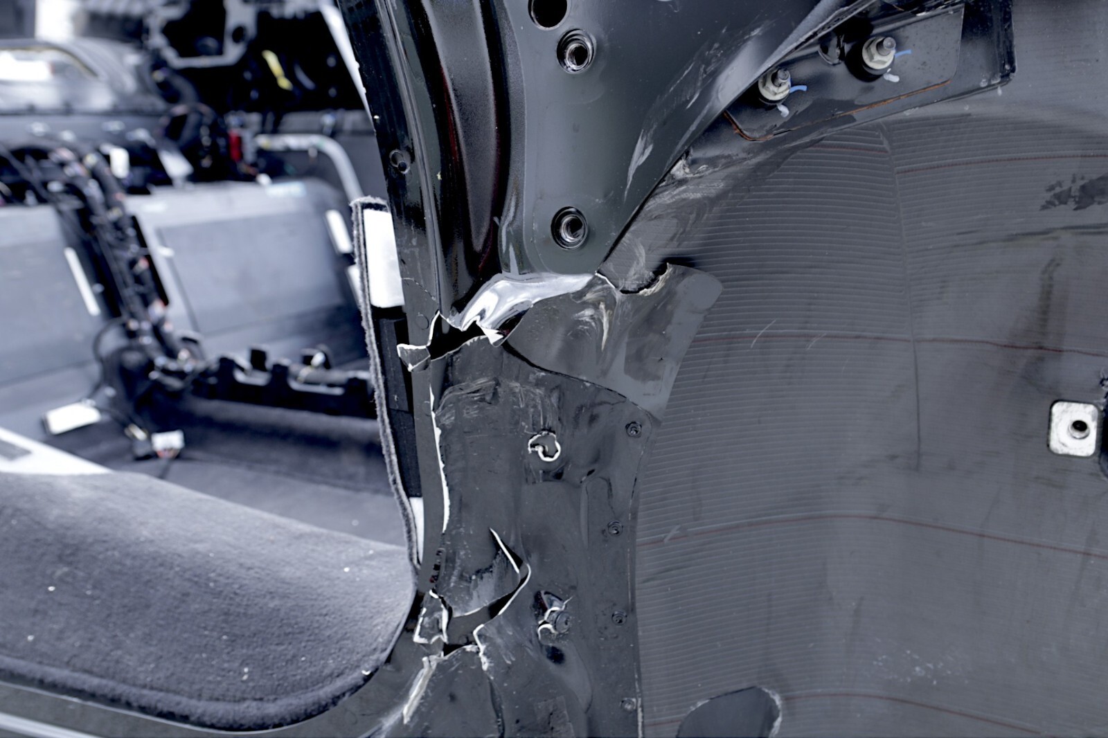 McLaren GT Coupe Carbon Fiber Monocell Hull Tub Cockpit Chassis 2022 OEM