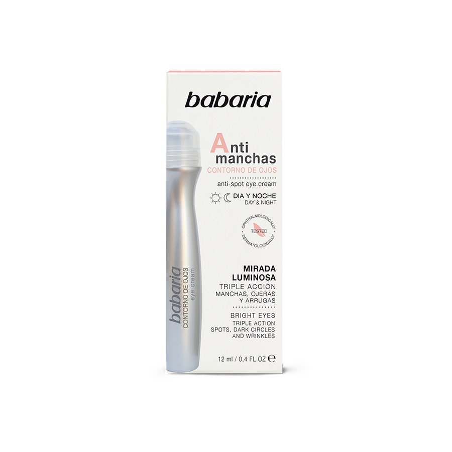 BABARIA CONTORNO DE OJOS TRIPLE ACCION ARRUGAS OJERAS MANCHAS 12ML