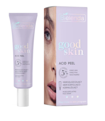 Bielenda Good Skin Acid Corrective Normalizing Micro-Exfoliating Acid Face Cream
