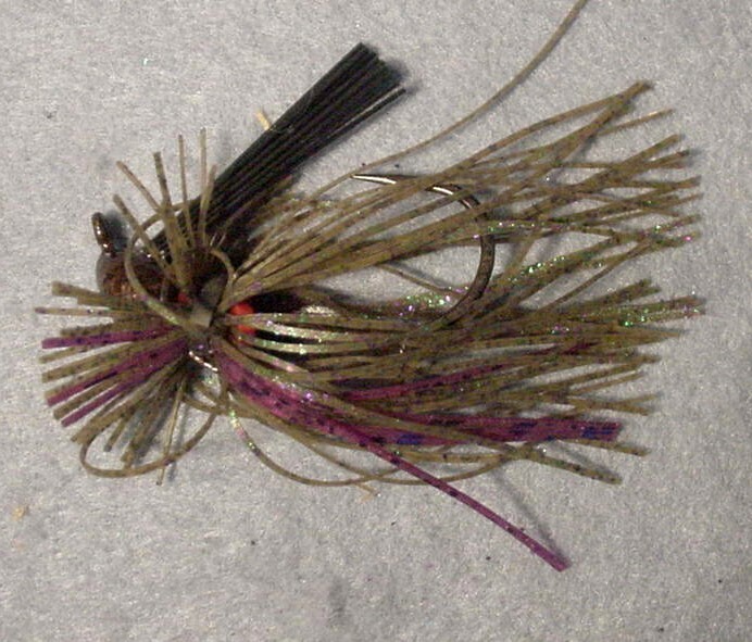 5 ~ Jewel Bait Co J-Lock 1/4 Oz Finesse JIGS 3/0 Gamakatsu - Foto 11