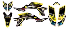 Fits YAMAHA YFZ450 2003-2008 GRAPHIC KIT STICKERS GRAPHIC KIT DECAL yfz 450