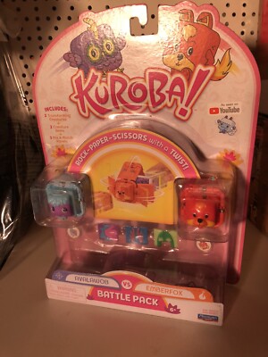 Kuroba Avalawob Vs Emberfox Battle Pack Rock Papierschere Spiel z39