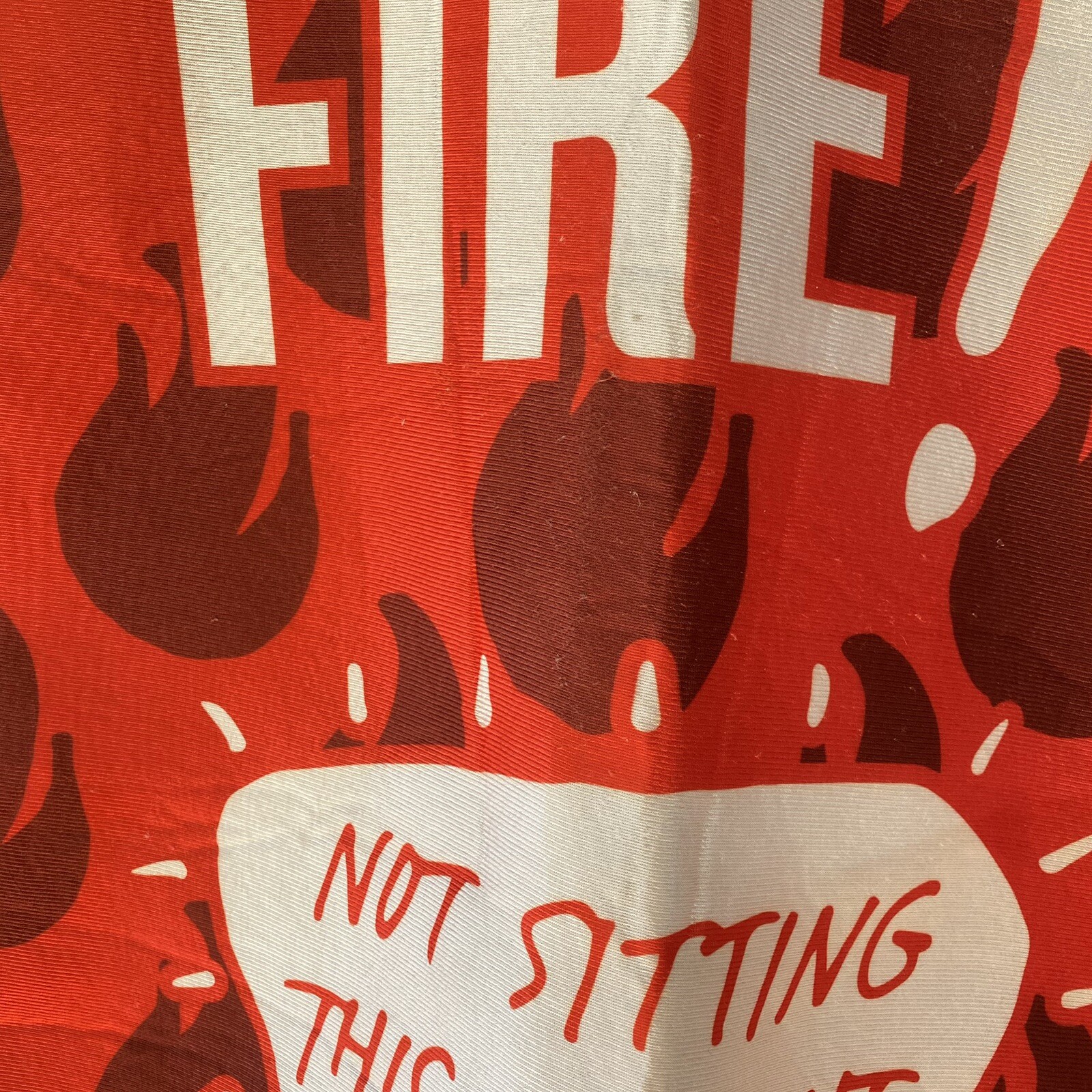 Taco Bell Fire Hot Sauce Costume Adult Mens Womens Ha… Gem