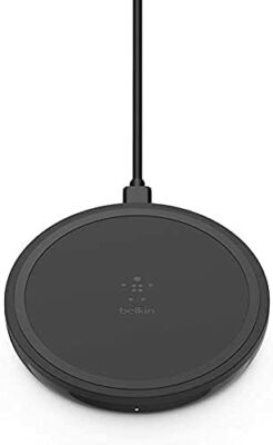 Belkin Boost UP Wireless Universal Qi Charging Pad - 10W Wireless Charger for Qi