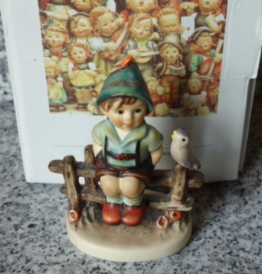 Hummel Figur Hum 111/3/0 ''Vaters G'scheitester'' FM 7 * neue Ausführung * OVP !