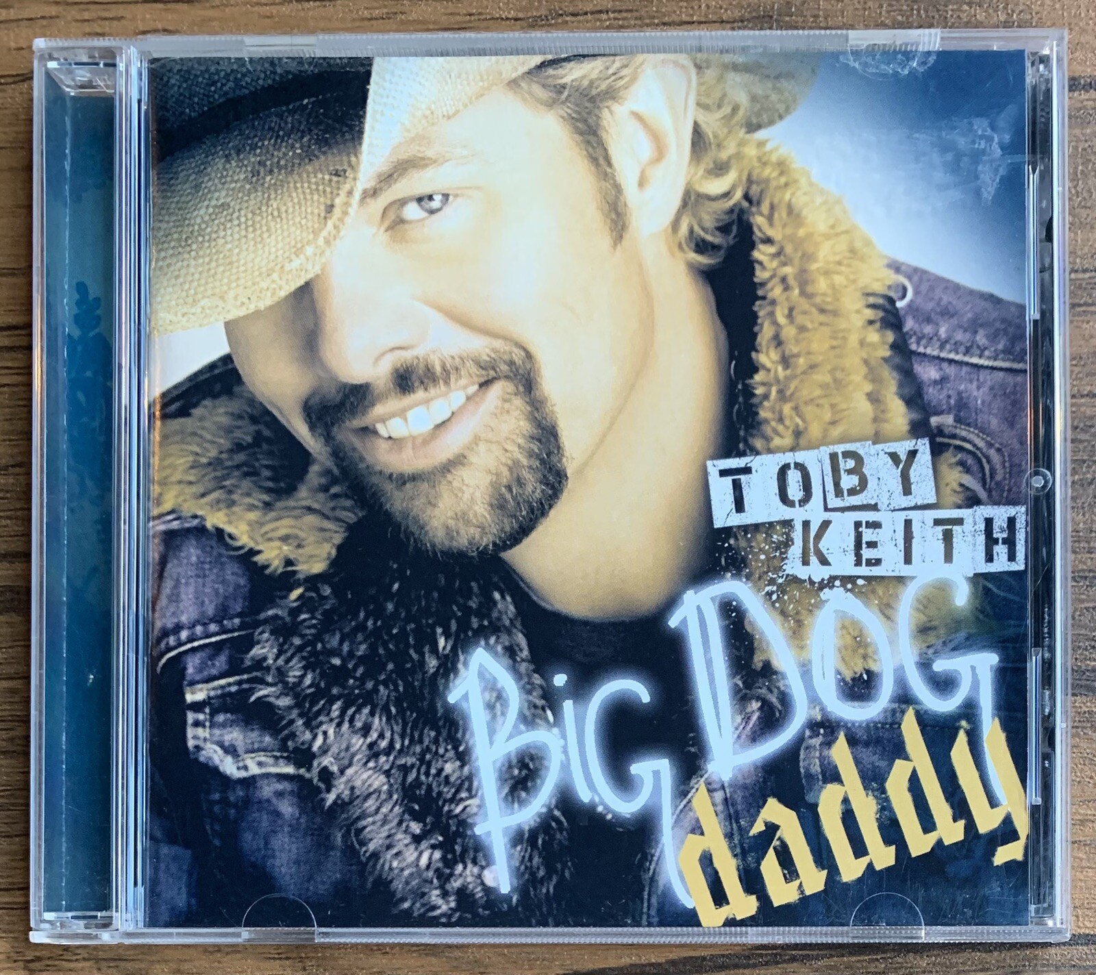 Toby Keith / Big Dog Daddy - CD Album 2007 like new