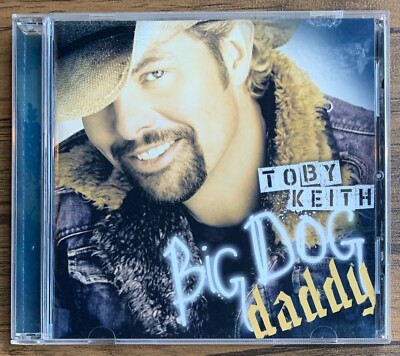 Toby Keith / Big Dog Daddy - CD Album 2007 like new