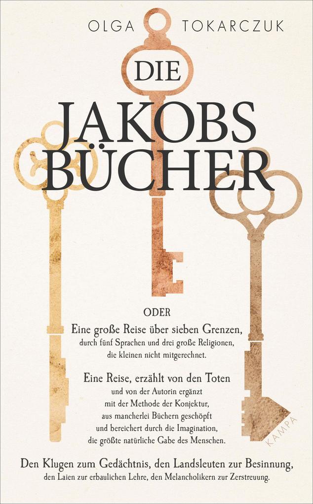 Thumbnail - Die Jakobsbücher | Olga Tokarczuk | 2019 | Deutsch | Ksiegi Jakubowe