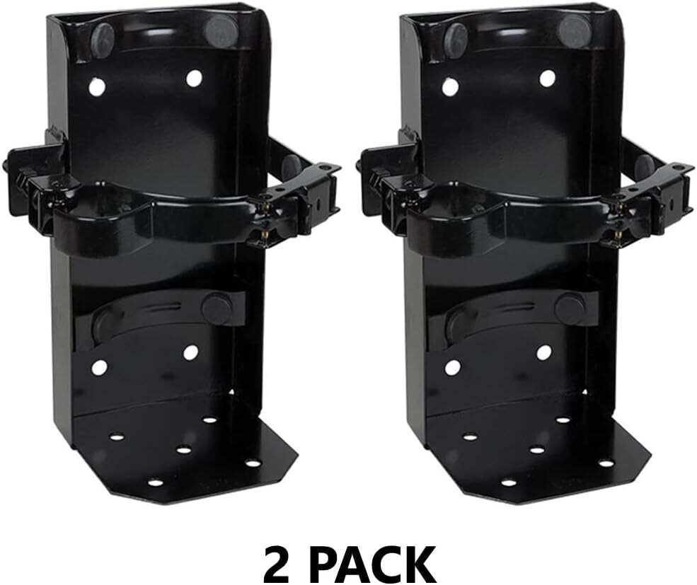 ✅🔥🧯2 PACK-H.D. WATER FIRE EXTINGUISHER  OUTDOOR/RUNNING BOARD VEHICLE BRACKETS