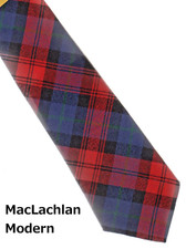 Tartan Tie Clan MacLachlan Ancient Scottish Plaid