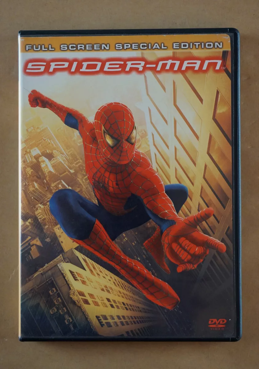 Spider-Man (DVD, 2002, 2-Disc Set, Special Edition Full Frame) for sale  online