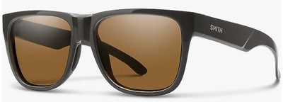 DEFECTIVE without tags  Smith Lowdown 2 SunglassesCharcoalChromapop Pola G3D