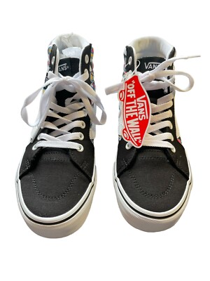 Vans Women s Filmore Hi Butterfly Checkerboard  Shoes NEW Size 6.5 NEW W/ BOX