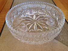 Świecznik kryształowy stożkowy słup trójstronny świecznik naczynie