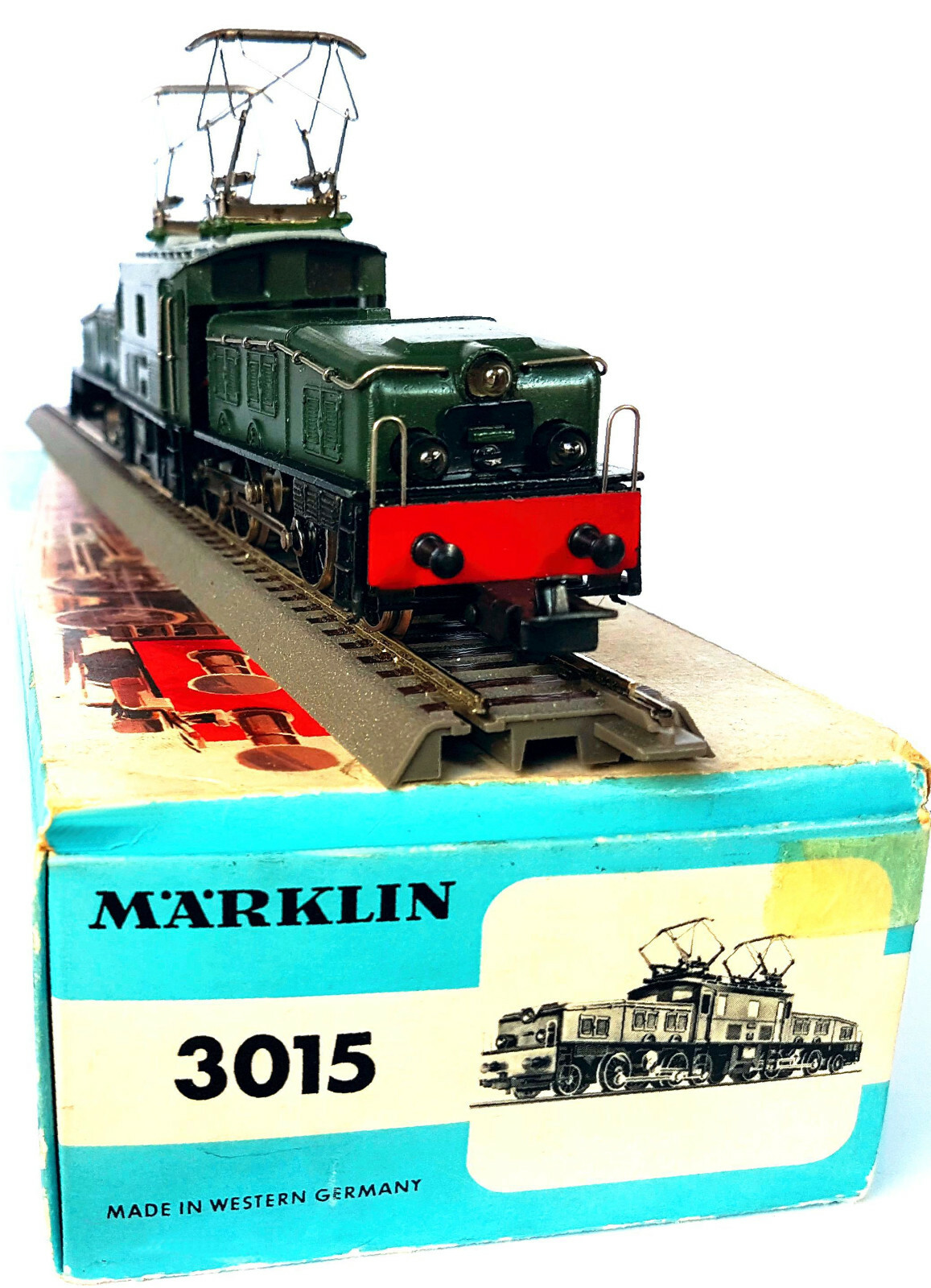 【希少✮ヴィンテージ】MARKLIN 3015 凸型電気機関車 クロコダイル 希少✮ヴィンテージ】MARKLIN 3015 凸型電気機関車 クロコダイル