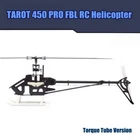 TAROT 450 PRO FBL Flybarless RC 6CH 3D Helicopter Torque Tube KIT with Blades