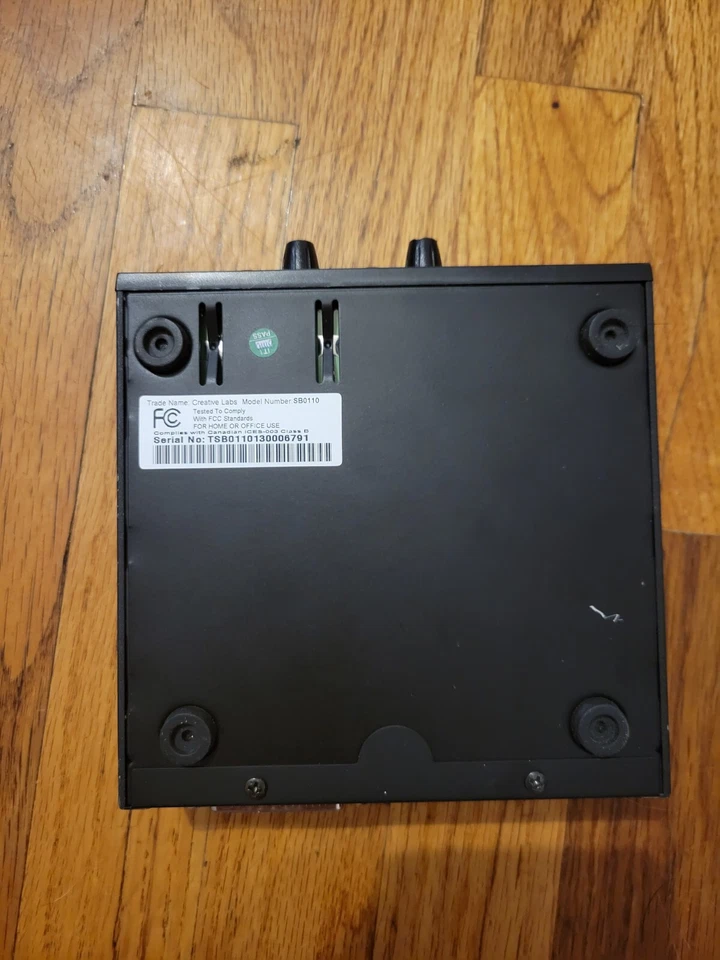 Sound Blaster Creative Labs Audigy eX SB0100 External Box Only NO Cables - Image 4 of 4