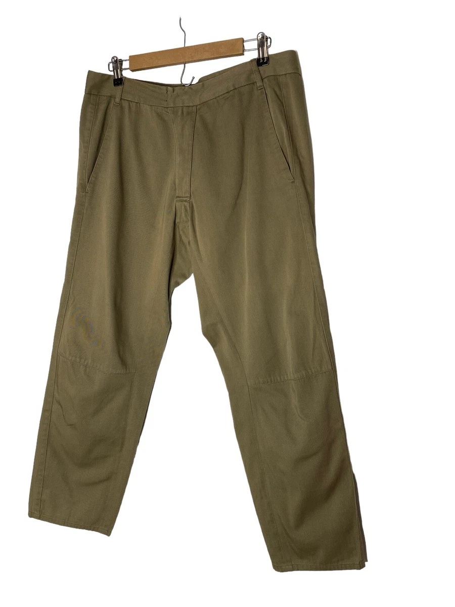 Maison Margiela Size 52 Pants Utility Surplus Chino 35x29.5” Army 