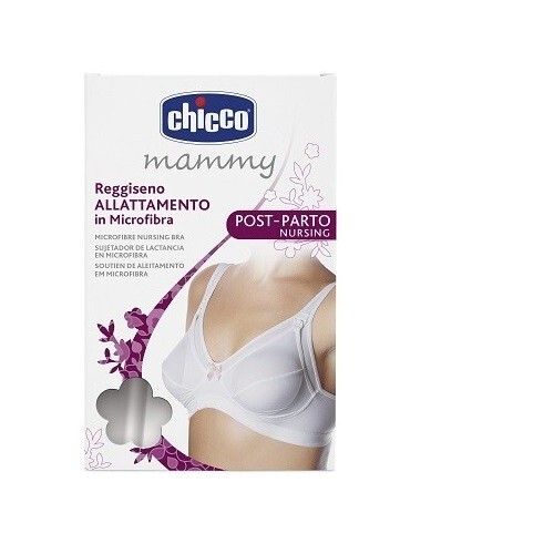 CHICCO REGGISENO ALLATTAMENTO POST-PARTO IN MICROFIBRA  MISURA 4 COPPA D