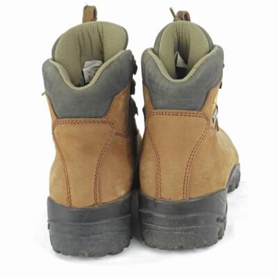 ASOLO AFX 520 GTX Hiking Boots Gore-Tex Brown Nubuck Sz. 7 US