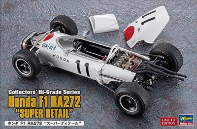 Hasegawa 1/24 Honda F1 RA272 SUPER DETAIL Model kit CH55